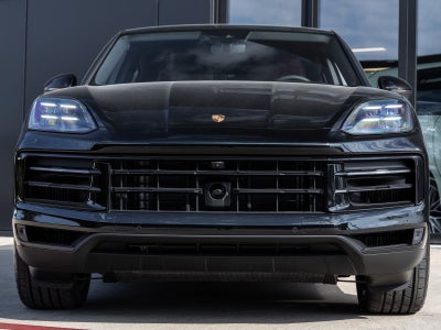 2026 Porsche Cayenne E-Hybrid Coupe Cayenne E-Hybrid Coupe