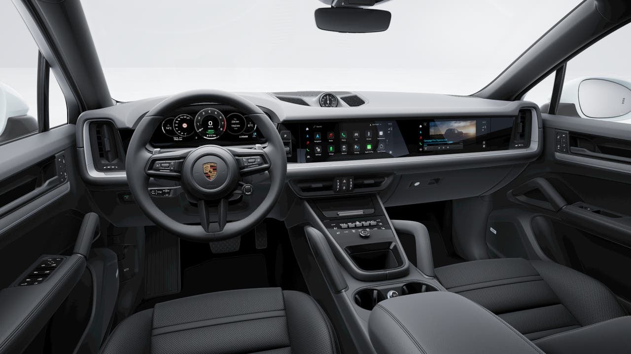 2024 Porsche Cayenne Cayenne E-Hybrid Coupe