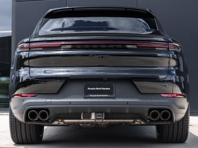 2025 Porsche Cayenne E-Hybrid Coupe