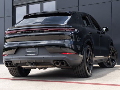 2025 Porsche Cayenne E-Hybrid Coupe