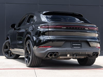 2025 Porsche Cayenne E-Hybrid Coupe
