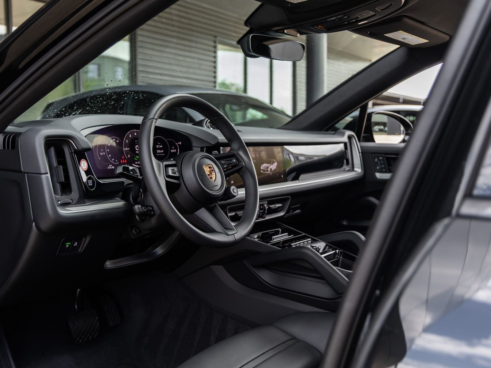 2025 Porsche Cayenne E-Hybrid Coupe