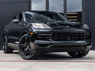 2025 Porsche Cayenne E-Hybrid Coupe