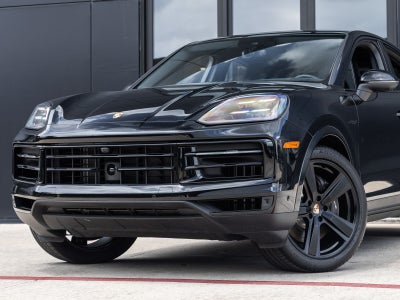 2025 Porsche Cayenne E-Hybrid Coupe