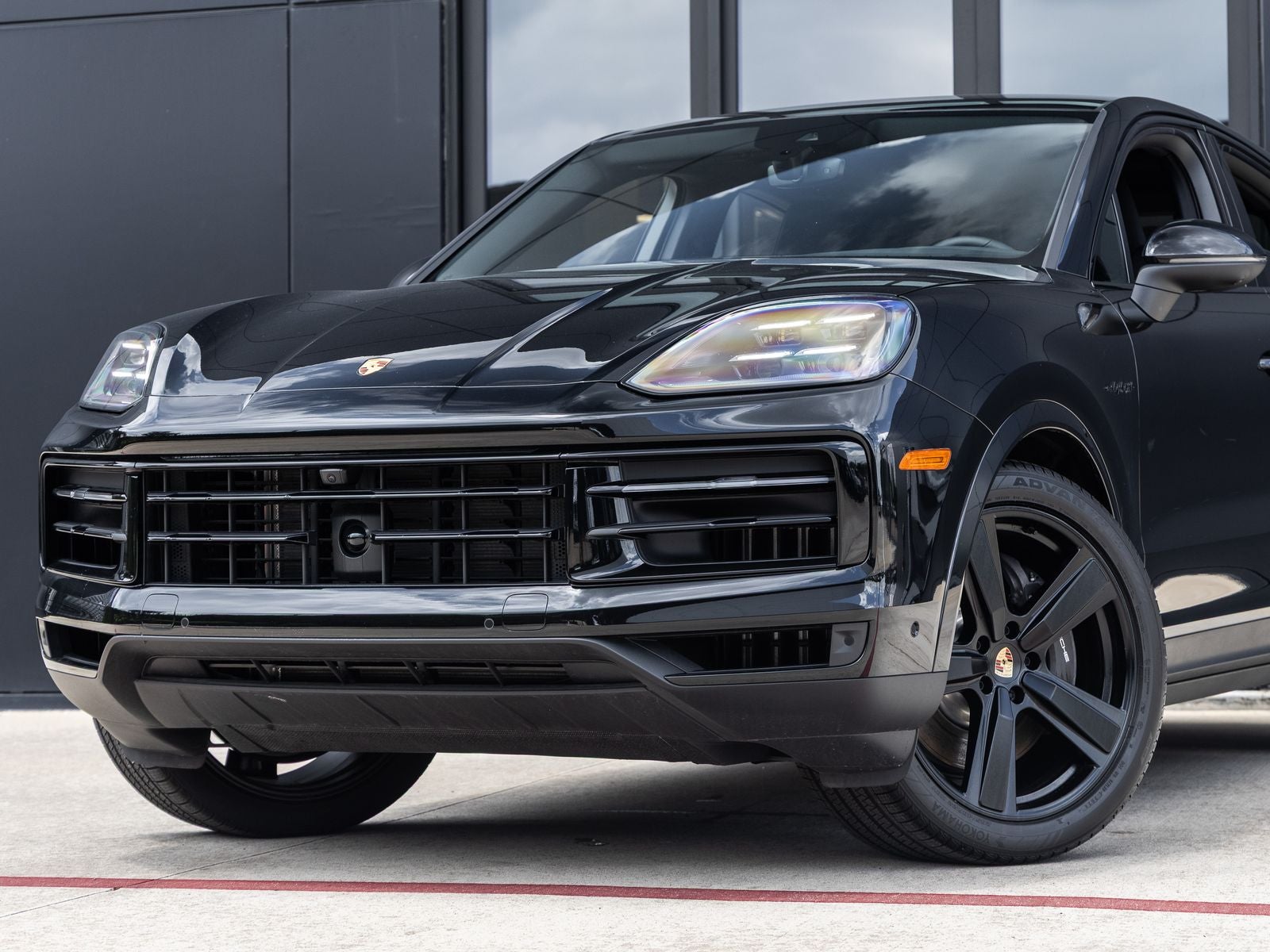 2025 Porsche Cayenne E-Hybrid Coupe