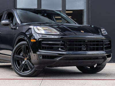2025 Porsche Cayenne E-Hybrid Coupe