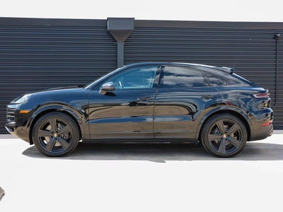 2025 Porsche Cayenne E-Hybrid Coupe