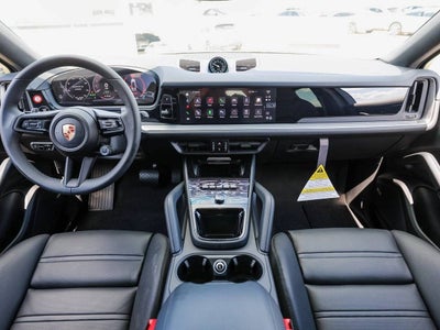 2025 Porsche Cayenne E-Hybrid Coupe