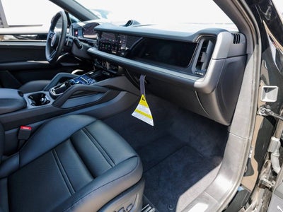 2025 Porsche Cayenne E-Hybrid Coupe