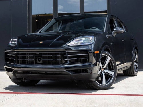2025 Porsche Cayenne E-Hybrid Coupe