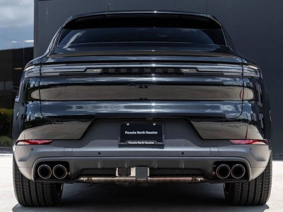 2025 Porsche Cayenne E-Hybrid Coupe