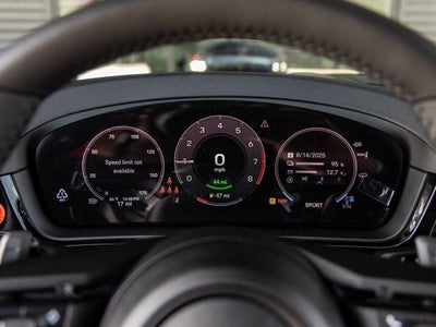 2025 Porsche Cayenne E-Hybrid Coupe