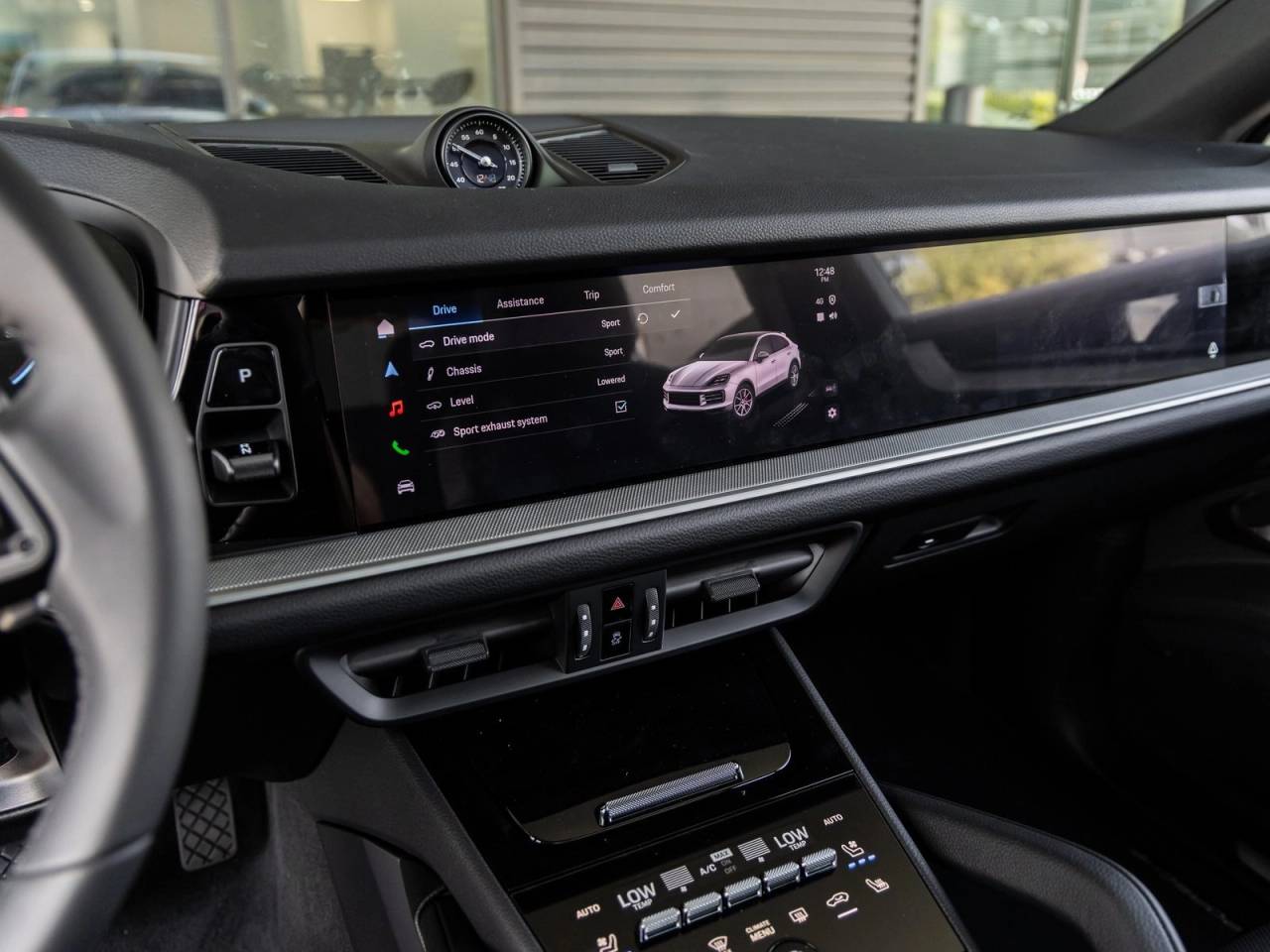 2025 Porsche Cayenne E-Hybrid Coupe