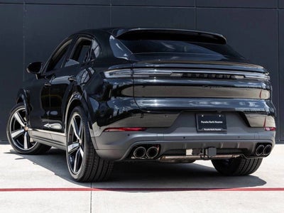 2025 Porsche Cayenne E-Hybrid Coupe