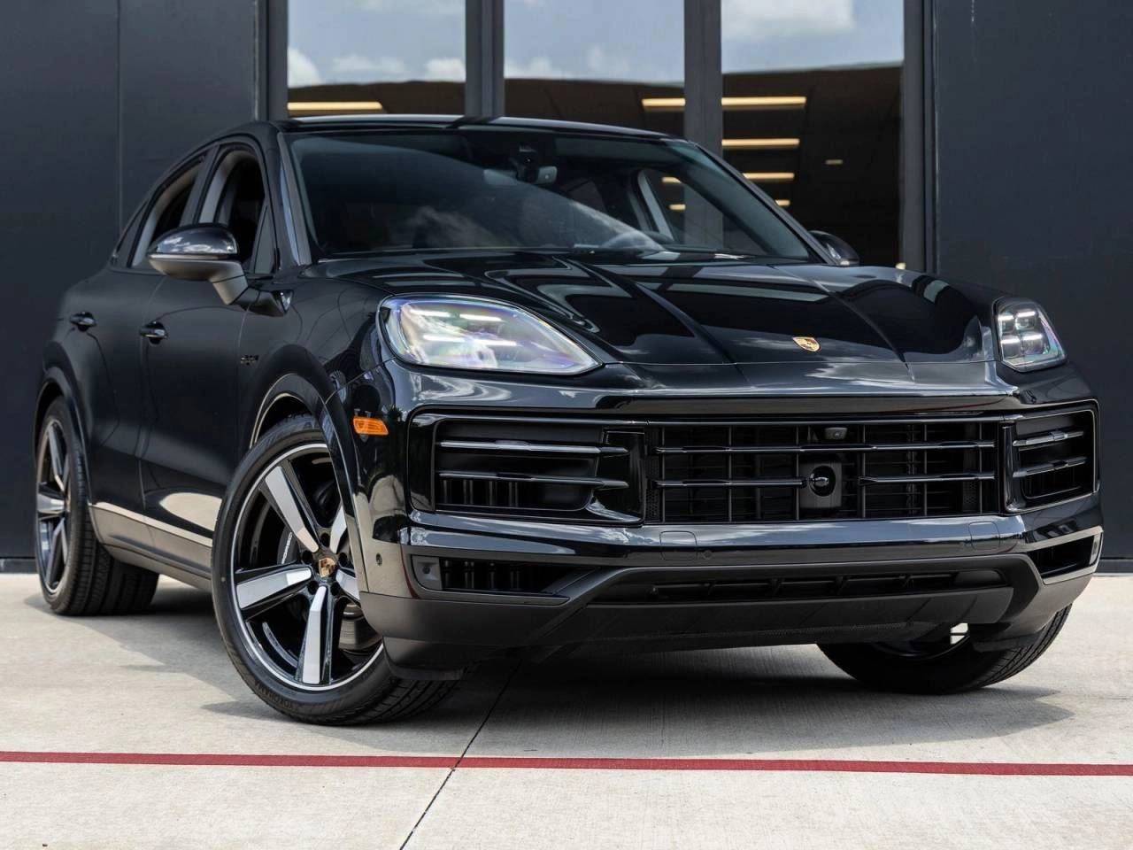 2025 Porsche Cayenne E-Hybrid Coupe