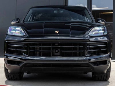 2025 Porsche Cayenne E-Hybrid Coupe