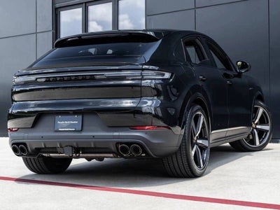 2025 Porsche Cayenne E-Hybrid Coupe