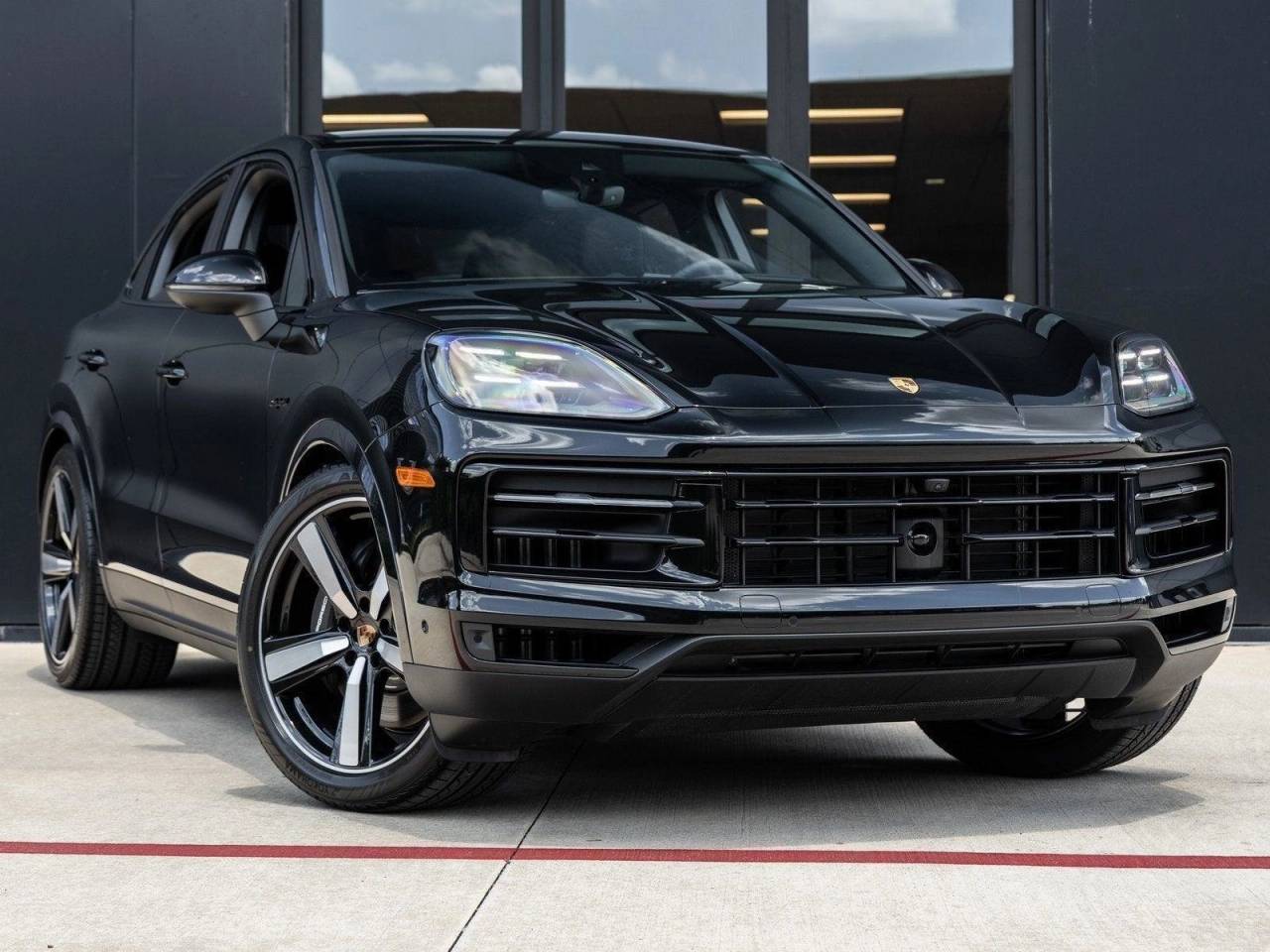 2025 Porsche Cayenne E-Hybrid Coupe