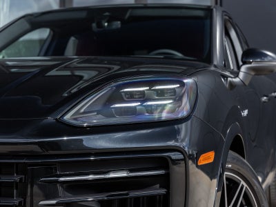 2026 Porsche Cayenne E-Hybrid Coupe Cayenne E-Hybrid Coupe