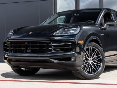 2026 Porsche Cayenne E-Hybrid Coupe Cayenne E-Hybrid Coupe