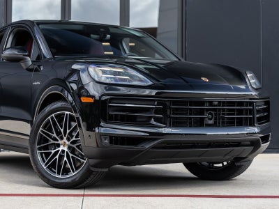 2026 Porsche Cayenne E-Hybrid Coupe Cayenne E-Hybrid Coupe