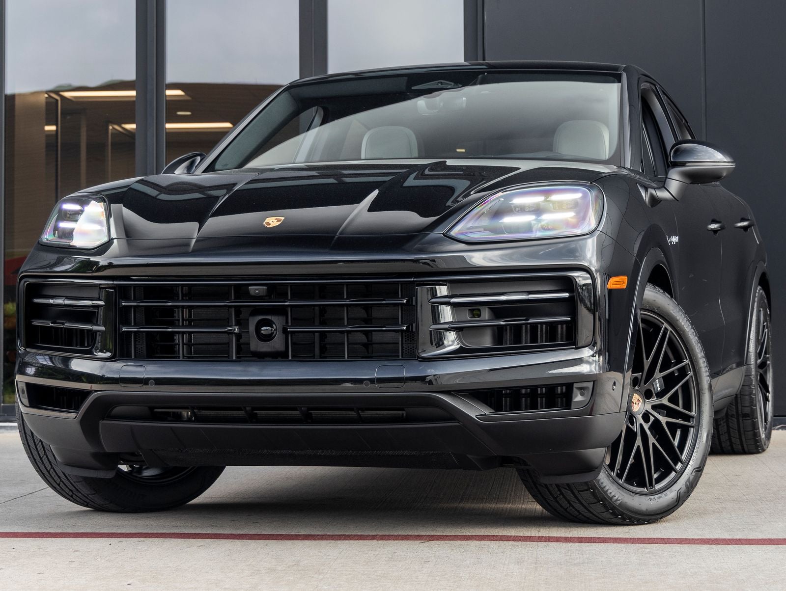 2026 Porsche Cayenne E-Hybrid Coupe