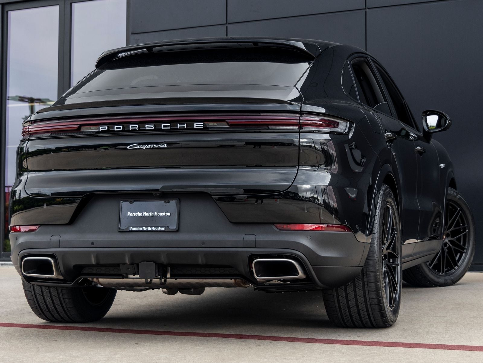 2026 Porsche Cayenne E-Hybrid Coupe