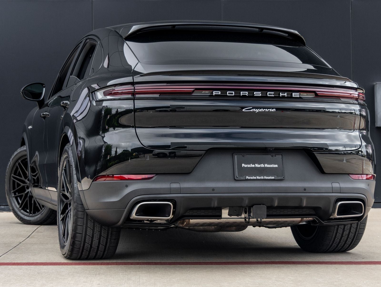 2026 Porsche Cayenne E-Hybrid Coupe