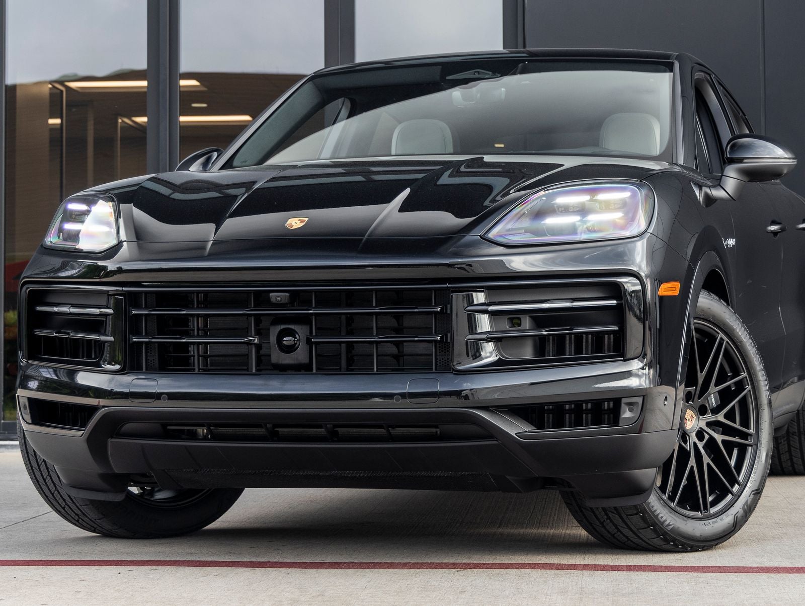 2026 Porsche Cayenne E-Hybrid Coupe