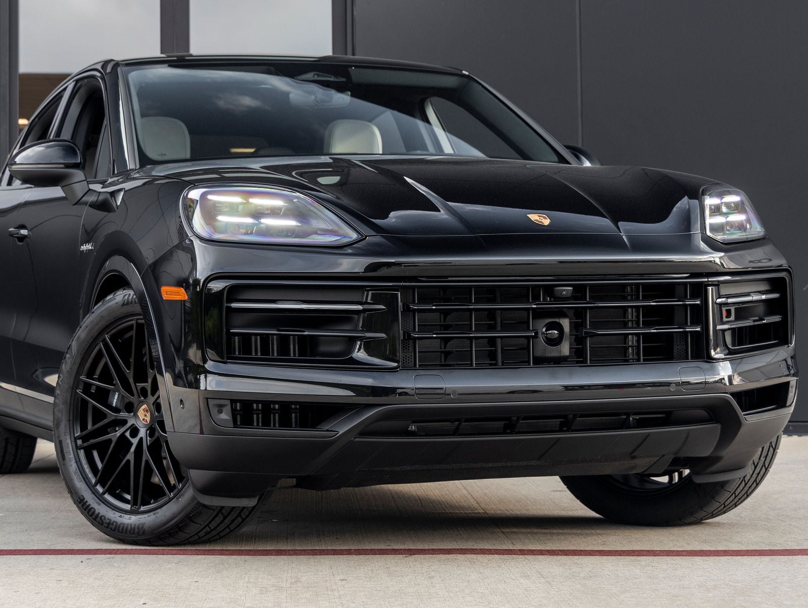 2026 Porsche Cayenne E-Hybrid Coupe
