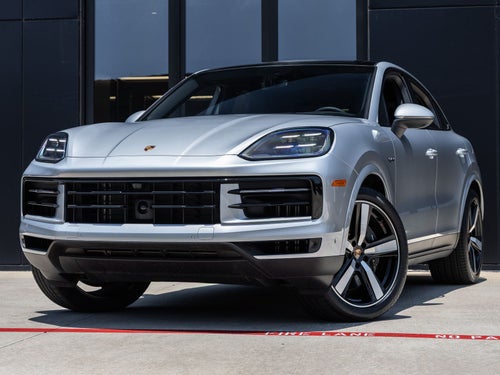 2025 Porsche Cayenne Cayenne E-Hybrid Coupe