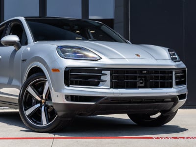 2025 Porsche Cayenne Cayenne E-Hybrid Coupe