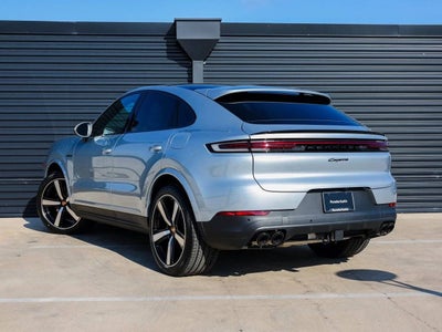 2025 Porsche Cayenne E-Hybrid Coupe