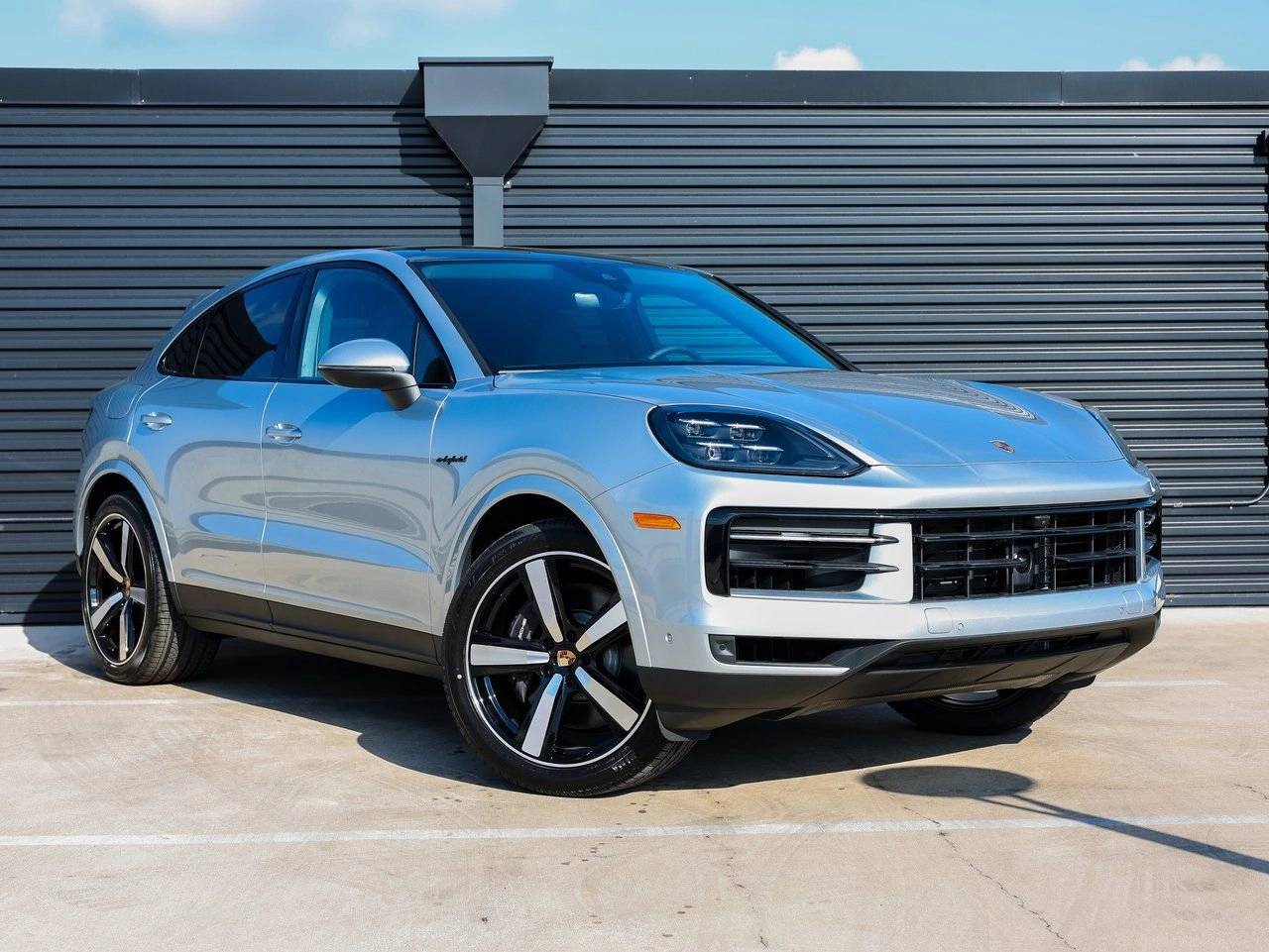 2025 Porsche Cayenne E-Hybrid Coupe