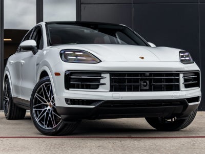 2026 Porsche Cayenne E-Hybrid Coupe Cayenne E-Hybrid Coupe