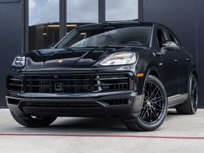 2026 Porsche Cayenne E-Hybrid Coupe Cayenne E-Hybrid Coupe
