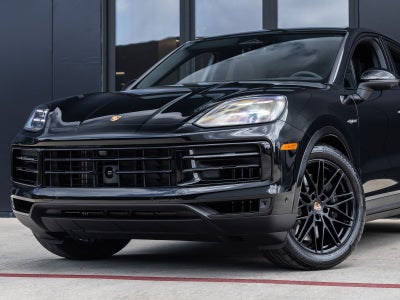 2026 Porsche Cayenne E-Hybrid Coupe Cayenne E-Hybrid Coupe