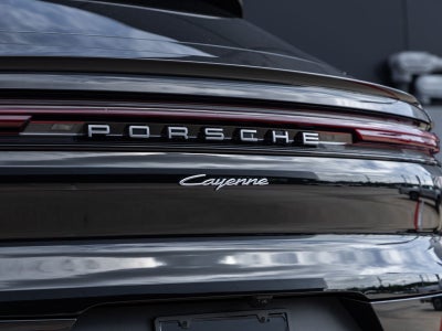 2026 Porsche Cayenne E-Hybrid Coupe