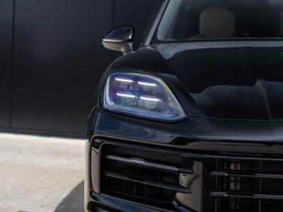2026 Porsche Cayenne E-Hybrid Coupe
