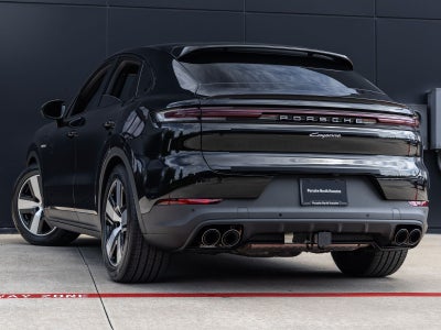 2026 Porsche Cayenne E-Hybrid Coupe