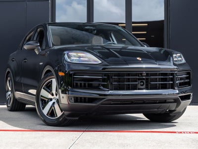 2026 Porsche Cayenne E-Hybrid Coupe