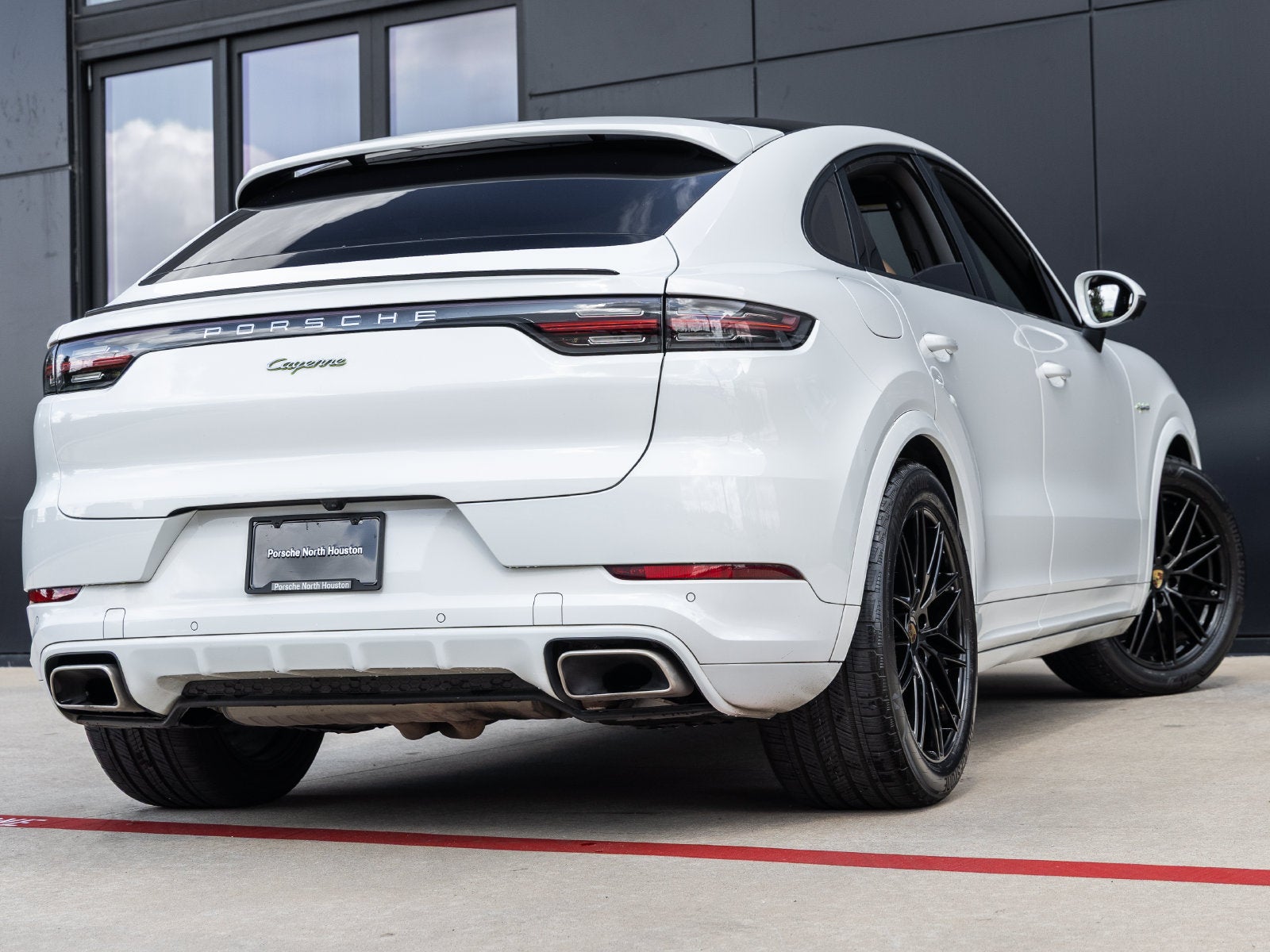 2020 Porsche Cayenne Cayenne E-Hybrid Coupe