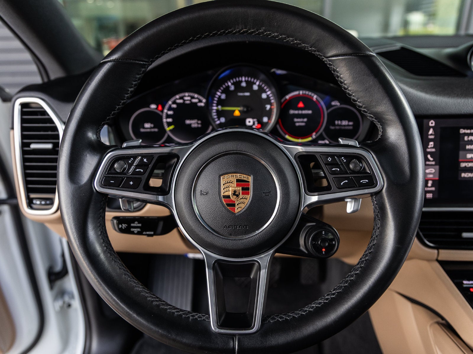 2020 Porsche Cayenne Cayenne E-Hybrid Coupe