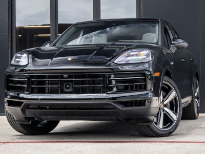 2025 Porsche Cayenne E-Hybrid Coupe