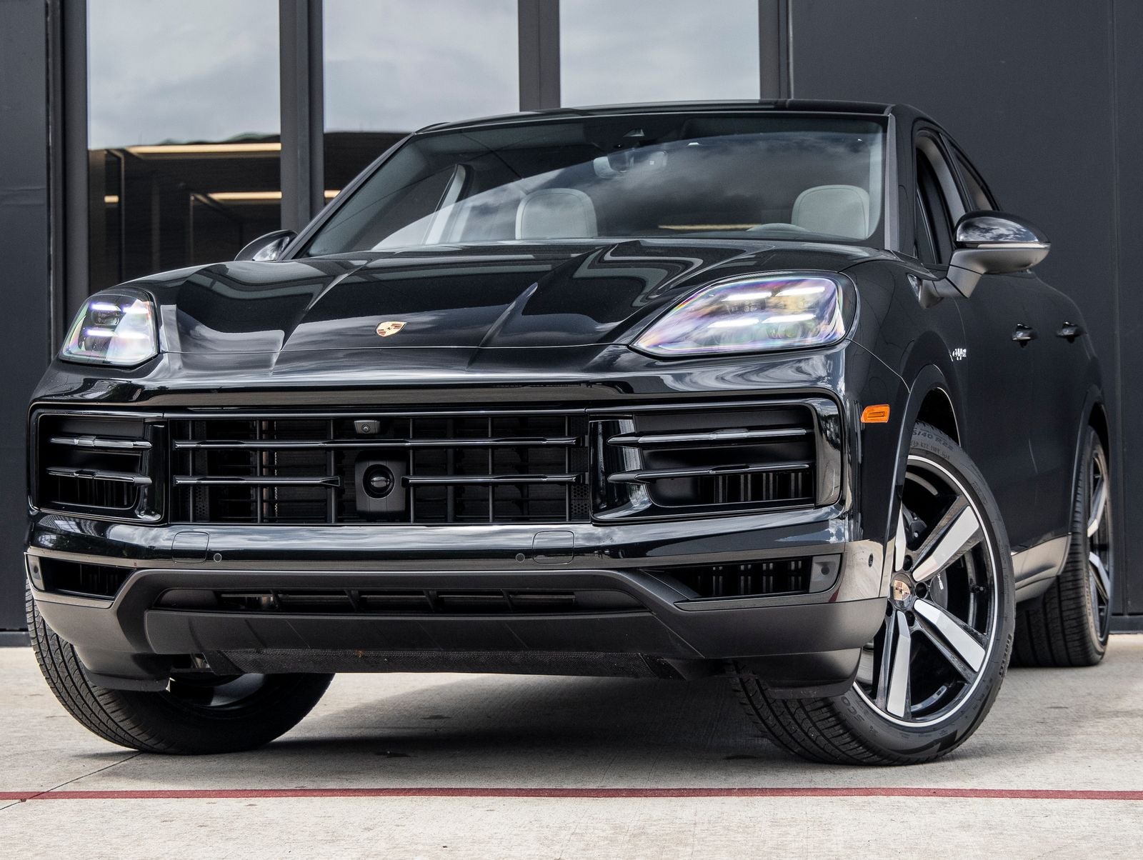 2025 Porsche Cayenne E-Hybrid Coupe