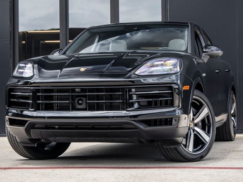 2025 Porsche Cayenne E-Hybrid Coupe