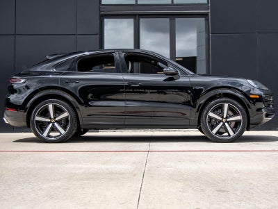 2025 Porsche Cayenne E-Hybrid Coupe