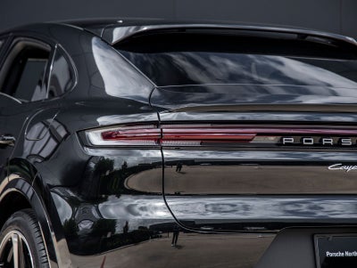 2025 Porsche Cayenne E-Hybrid Coupe