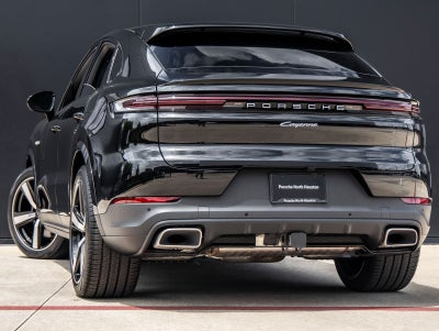 2025 Porsche Cayenne E-Hybrid Coupe