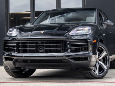 2025 Porsche Cayenne E-Hybrid Coupe